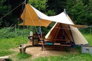 tipi tent