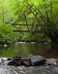 Brug over de Uess