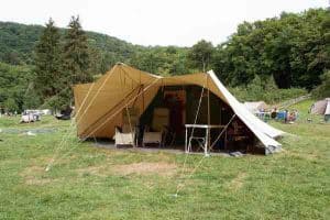 de waard tent